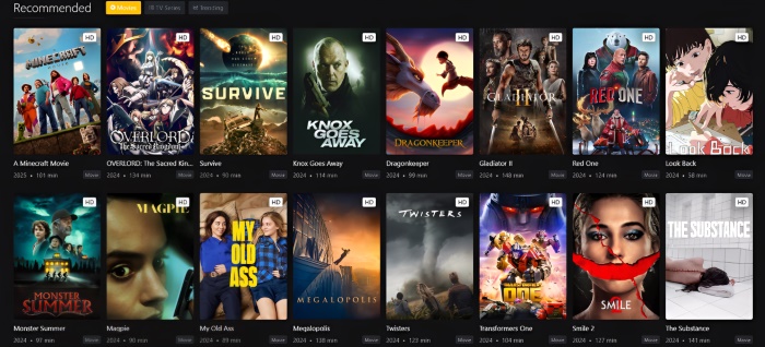 banner movies 2025 on YarrList